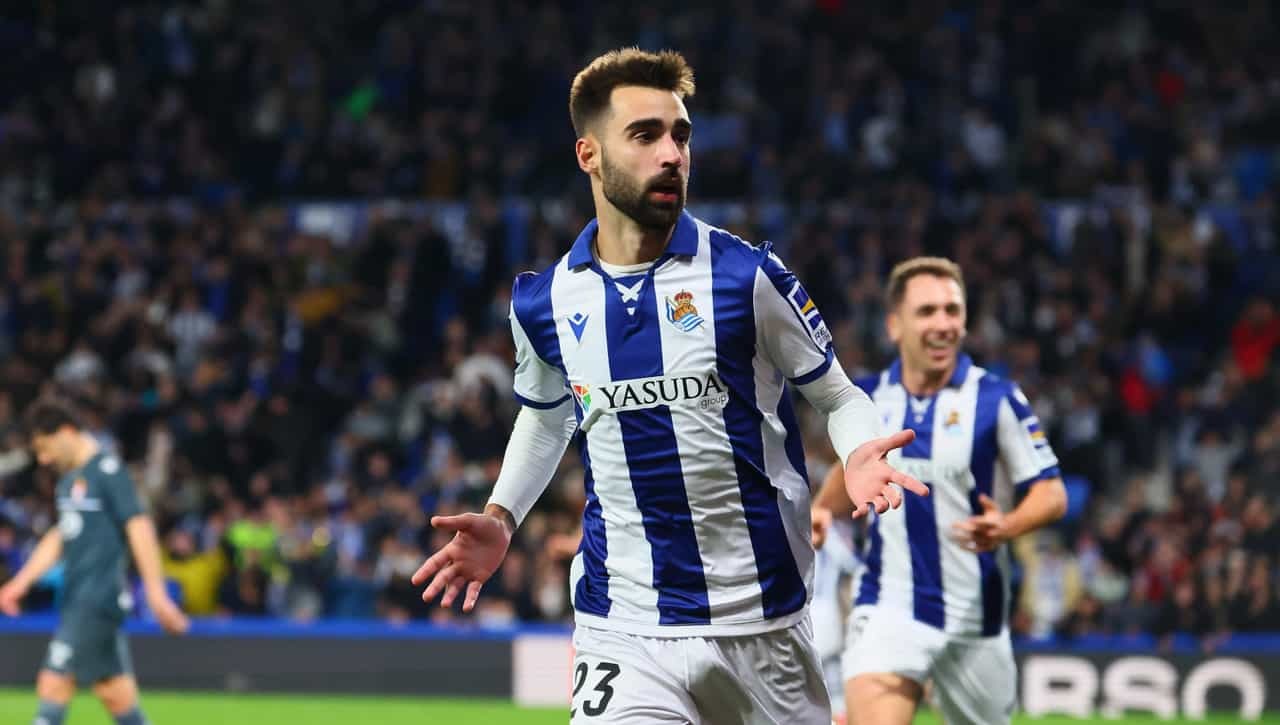 Brais Méndez tiene una oferta de locos desde Arabia Saudí