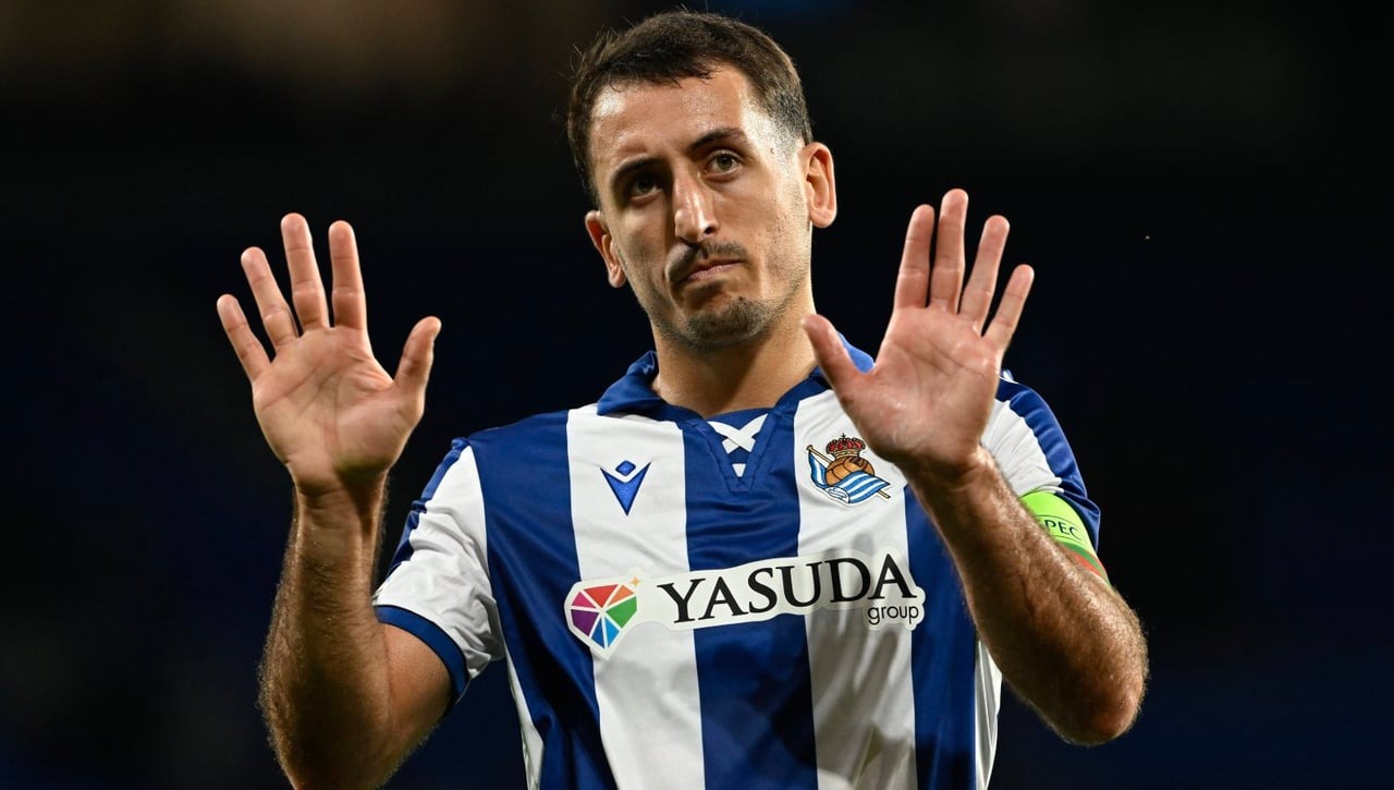 El Atlético quiere a Mikel Oyarzabal