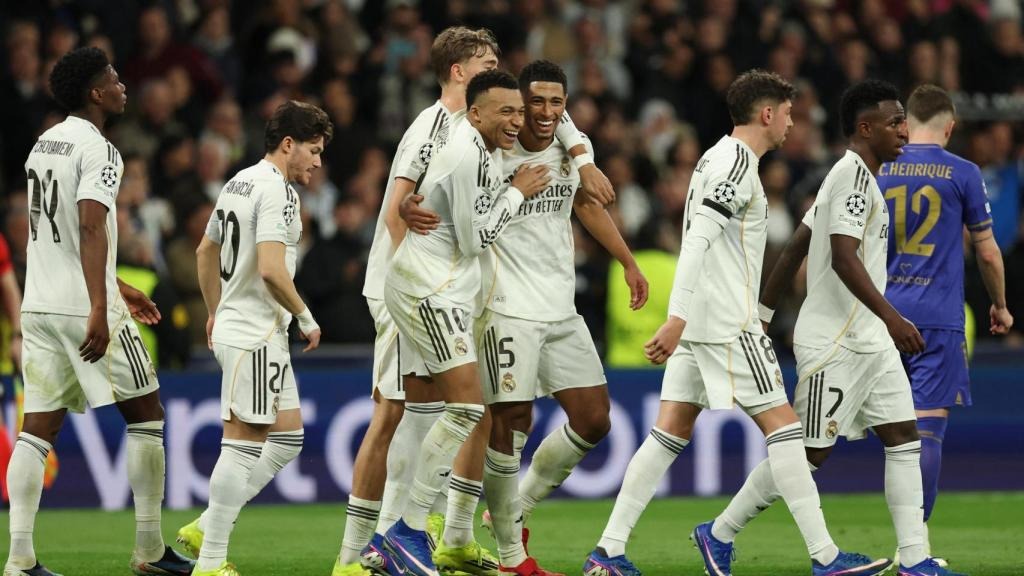 Real Madrid evaluates six players