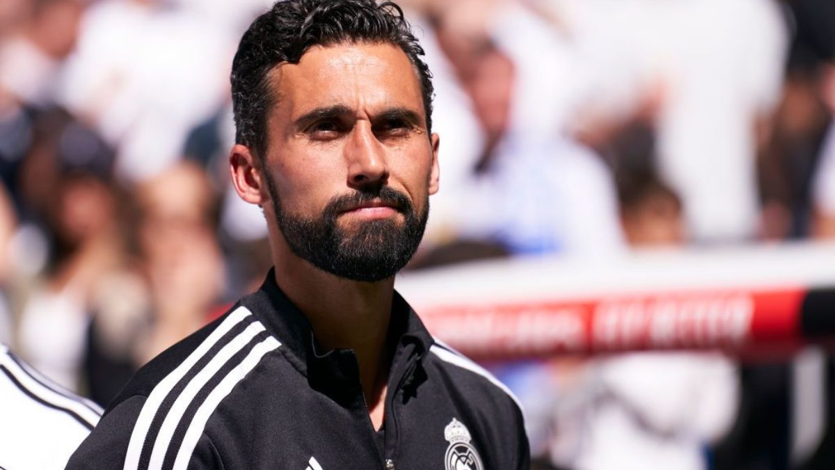 Álvaro Arbeloa, entrenador del Real Madrid