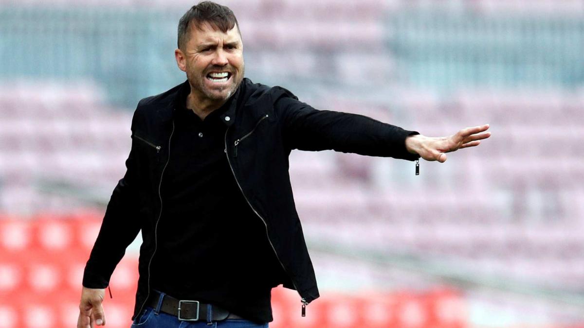 Chacho Coudet, actual entrenador del Alavés