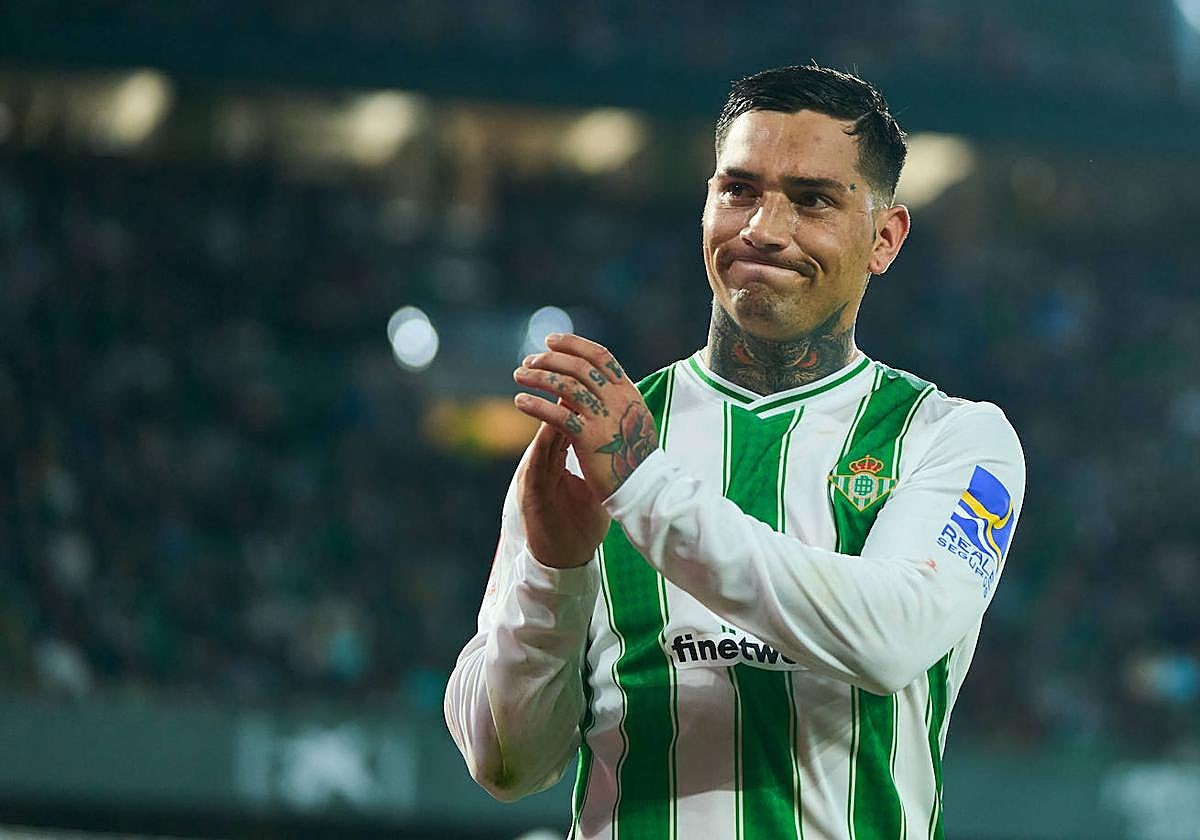 Chimy changes Betis for Getafe