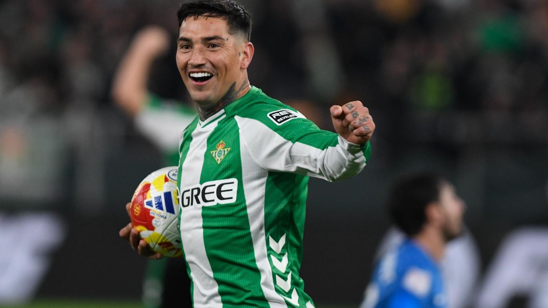 Chimy does not want to leave Betis