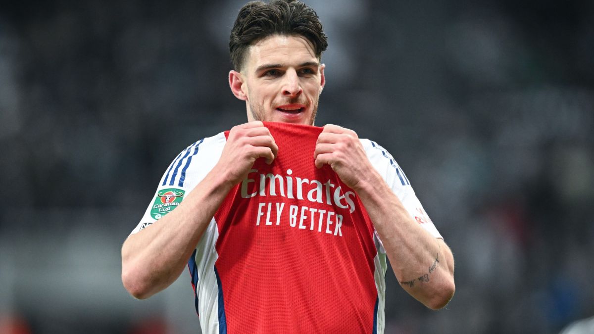 Declan Rice, centrocampista del Arsenal