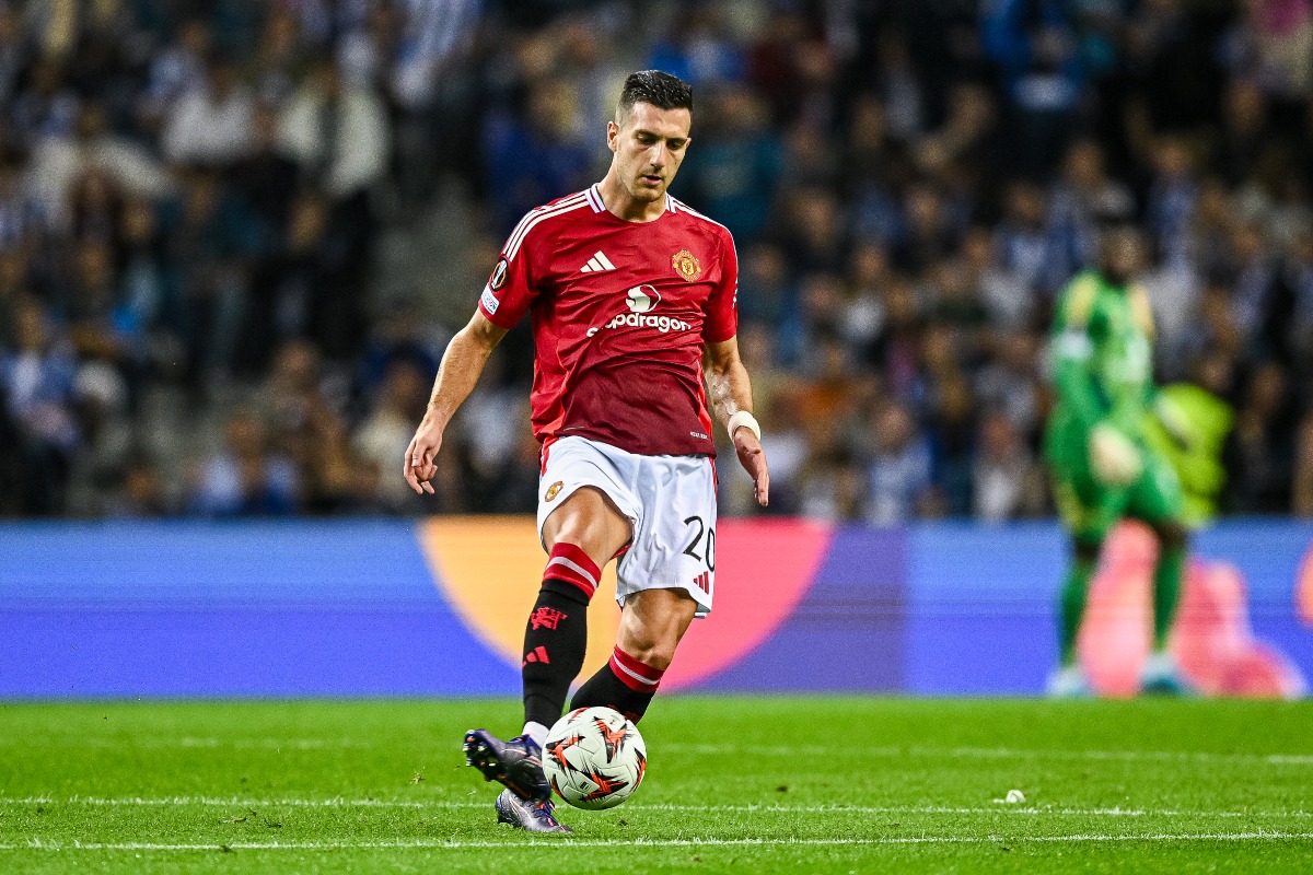 Diogo Dalot appears on Real Madrid's agenda