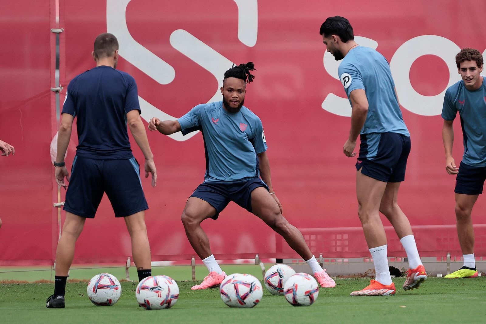 Ejuke will not continue in Sevilla