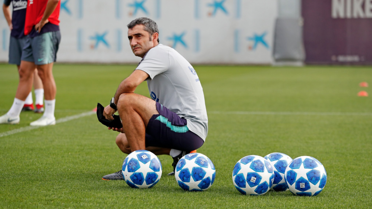 Ernesto Valverde, coach of Athletic Club