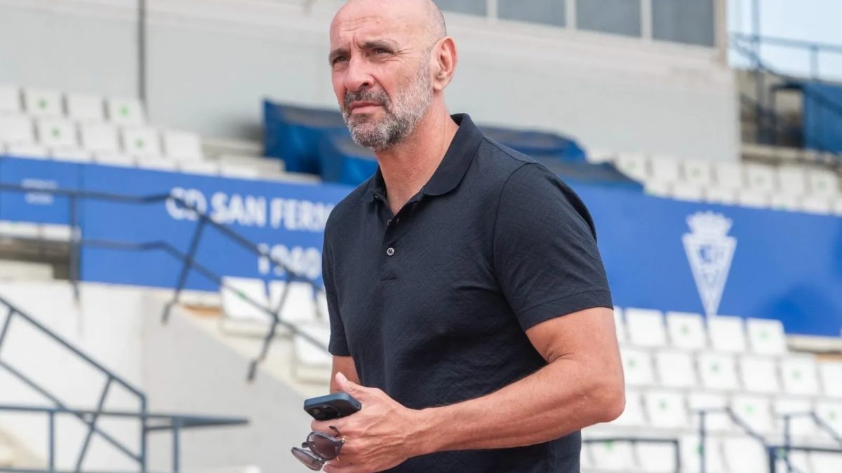 Monchi is the president of CD San Fernando 1940