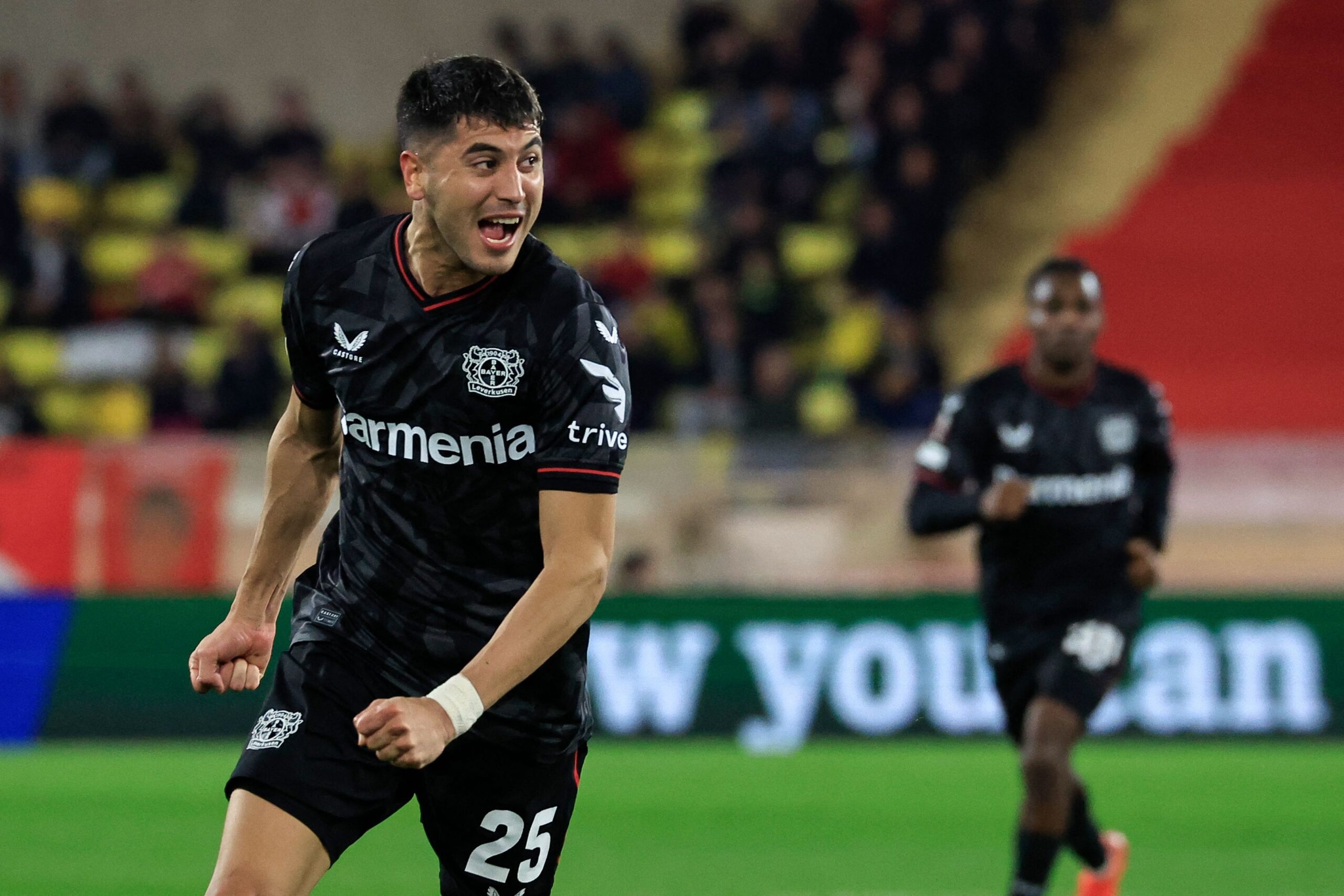 Ezequiel Palacios was the midfielder Xabi Alonso wanted at Real Madrid