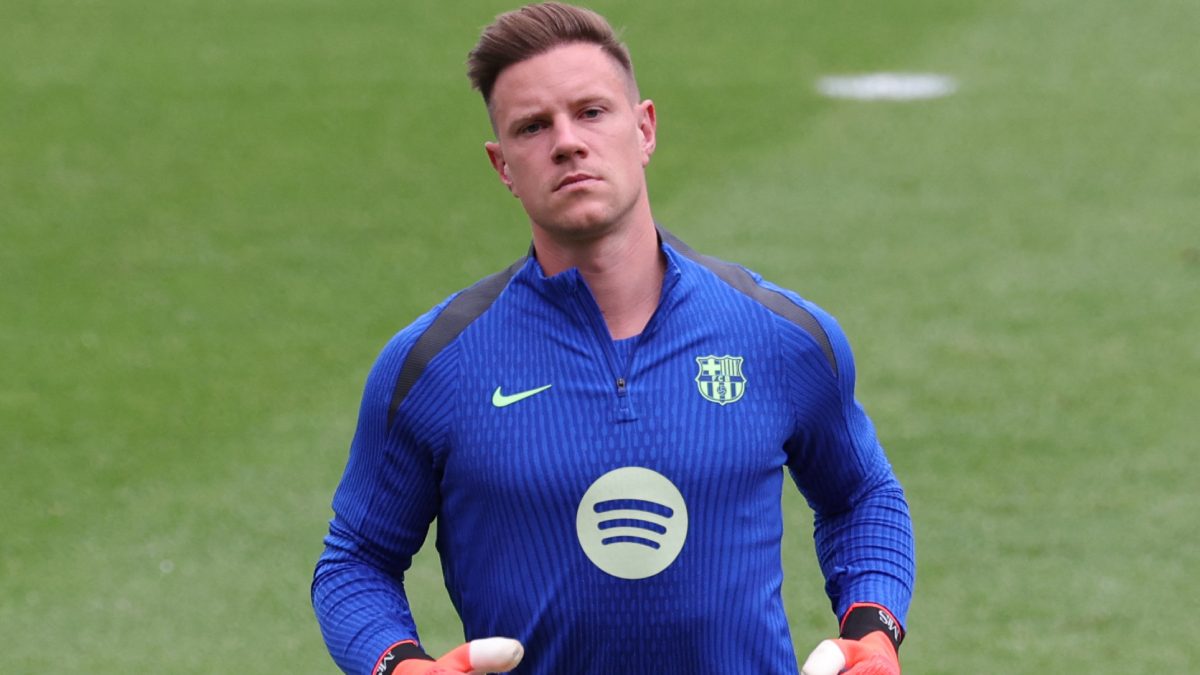 Marc-André ter Stegen, portero del Barcelona