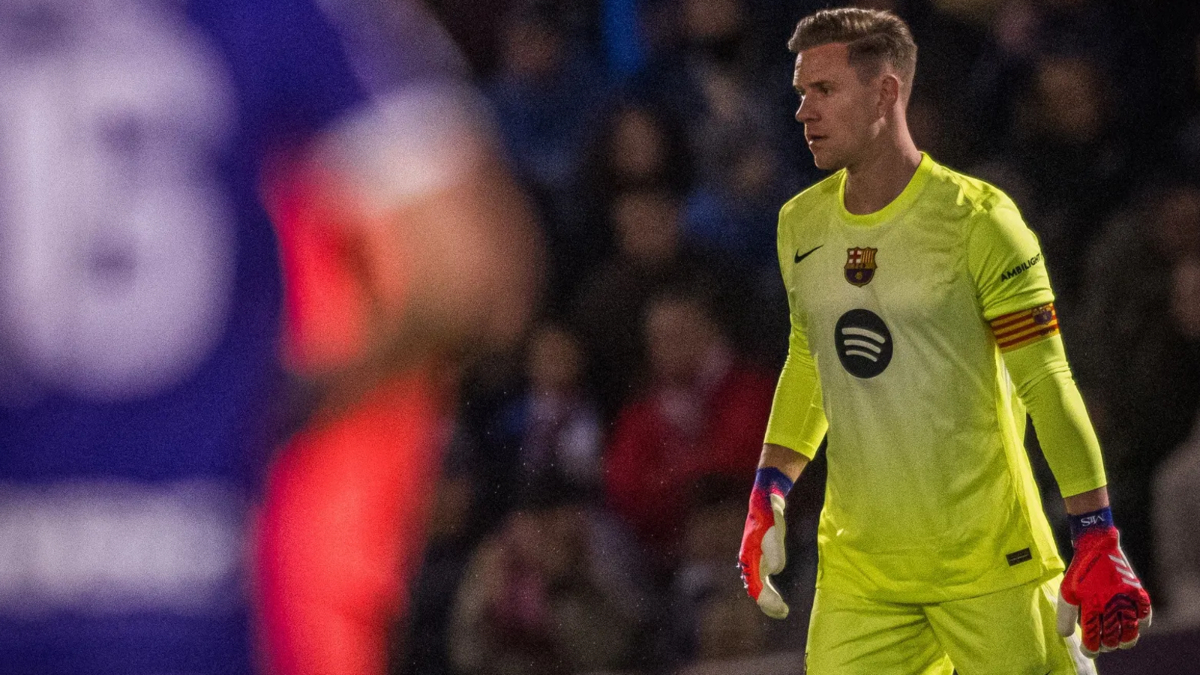 Marc-André ter Stegen, portero del Barcelona