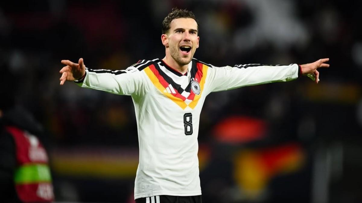 Goretzka tiene un pie en Italia
