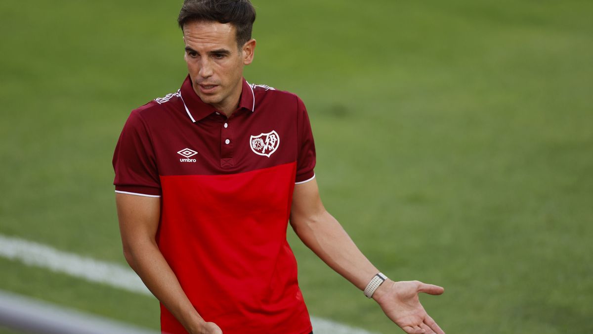 Íñigo Pérez, Rayo Vallecano coach