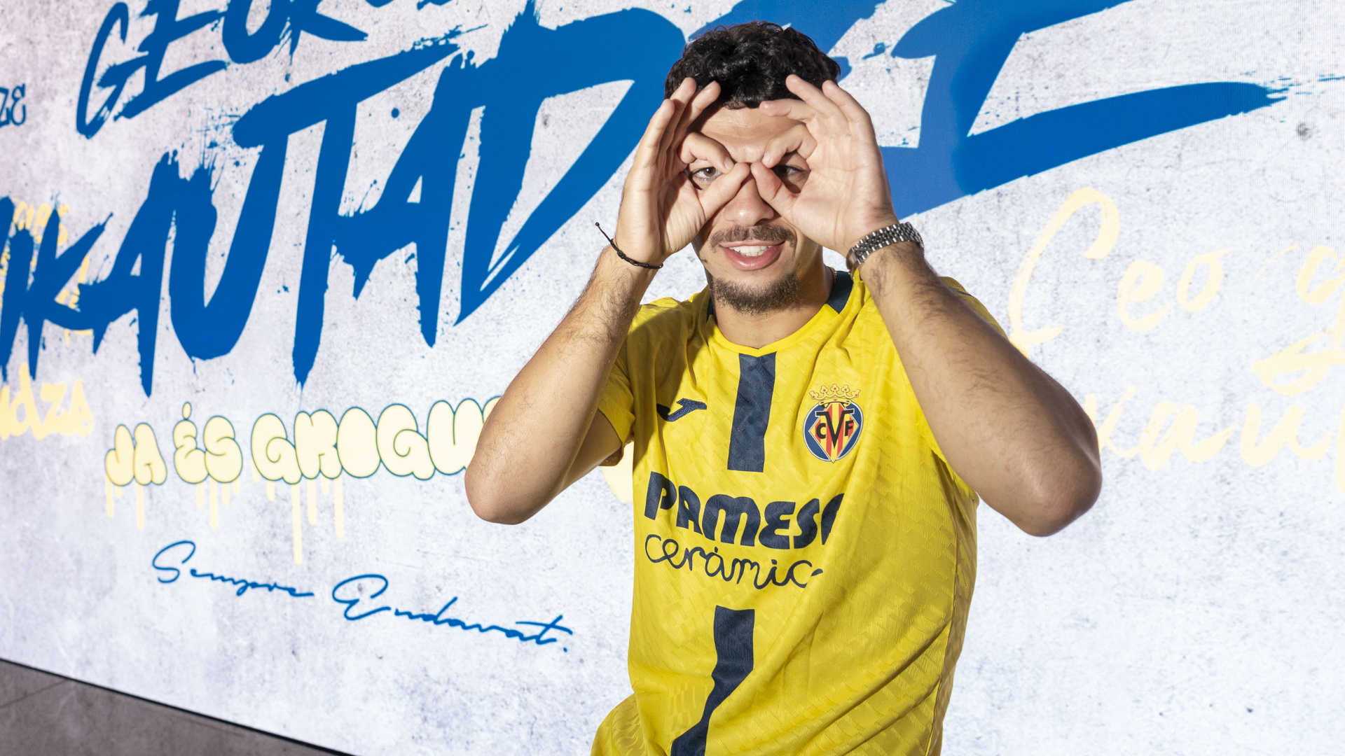 Georges Mikautadze como nuevo jugador del Villarreal CF