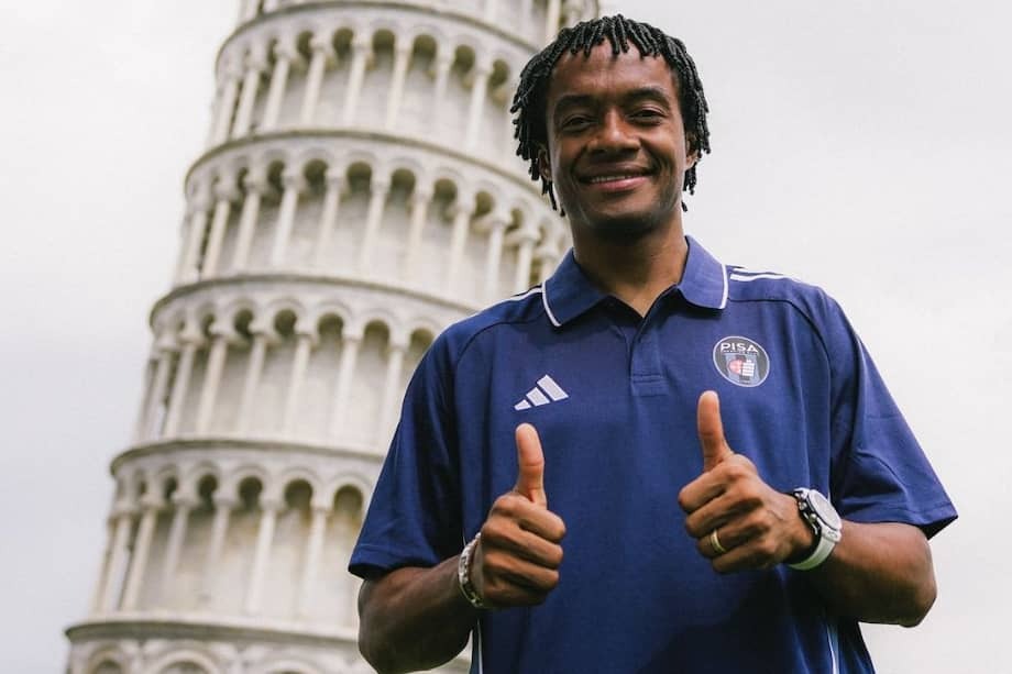 Juan Cuadrado se cansó de esperar al Valencia