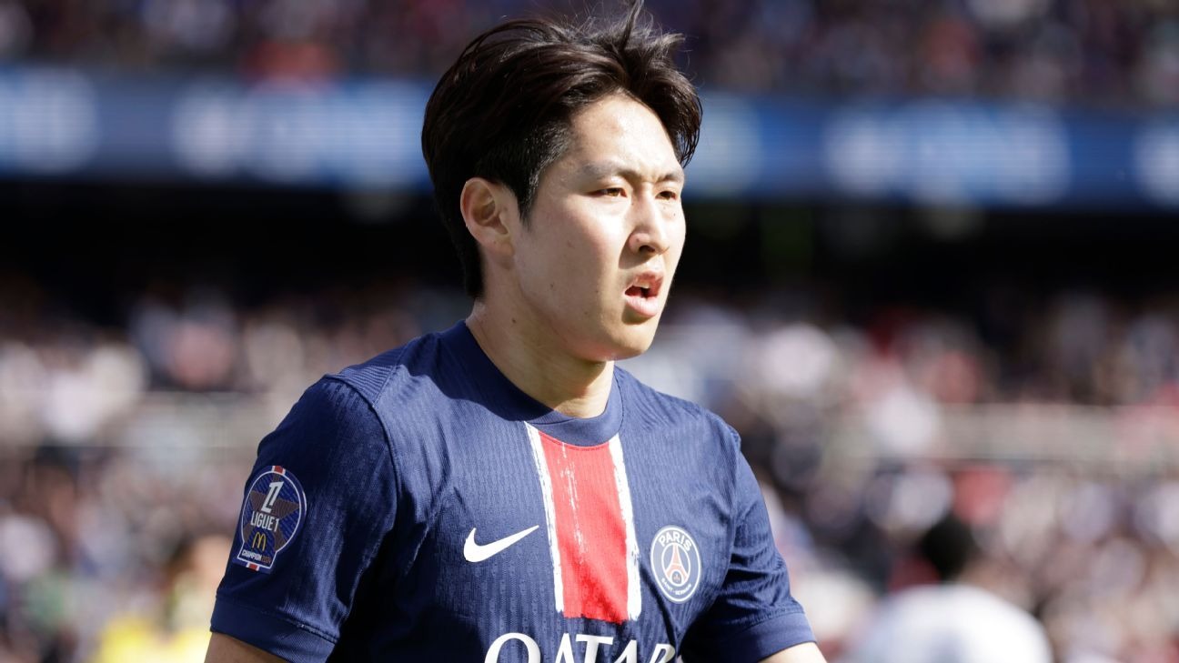 Kang-In Lee, on the way out of PSG