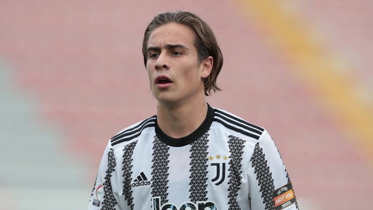 Kenan Yildiz, jugador de la Juventus