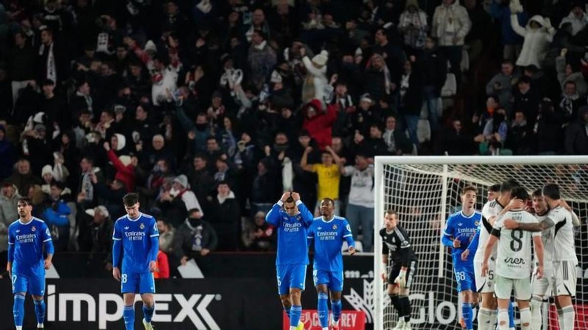 El Albacete eliminó al Real Madrid en octavos de final de la Copa del Rey