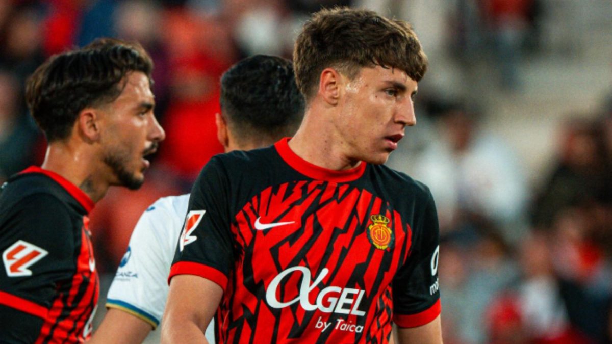 Marc Domènech, Mallorca's forward