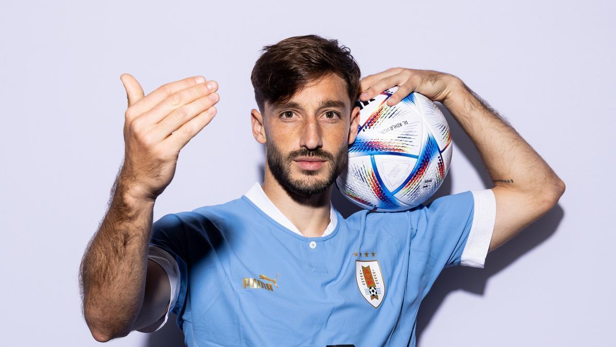 Matías Viña cuenta con 43 internacionalidades con Uruguay