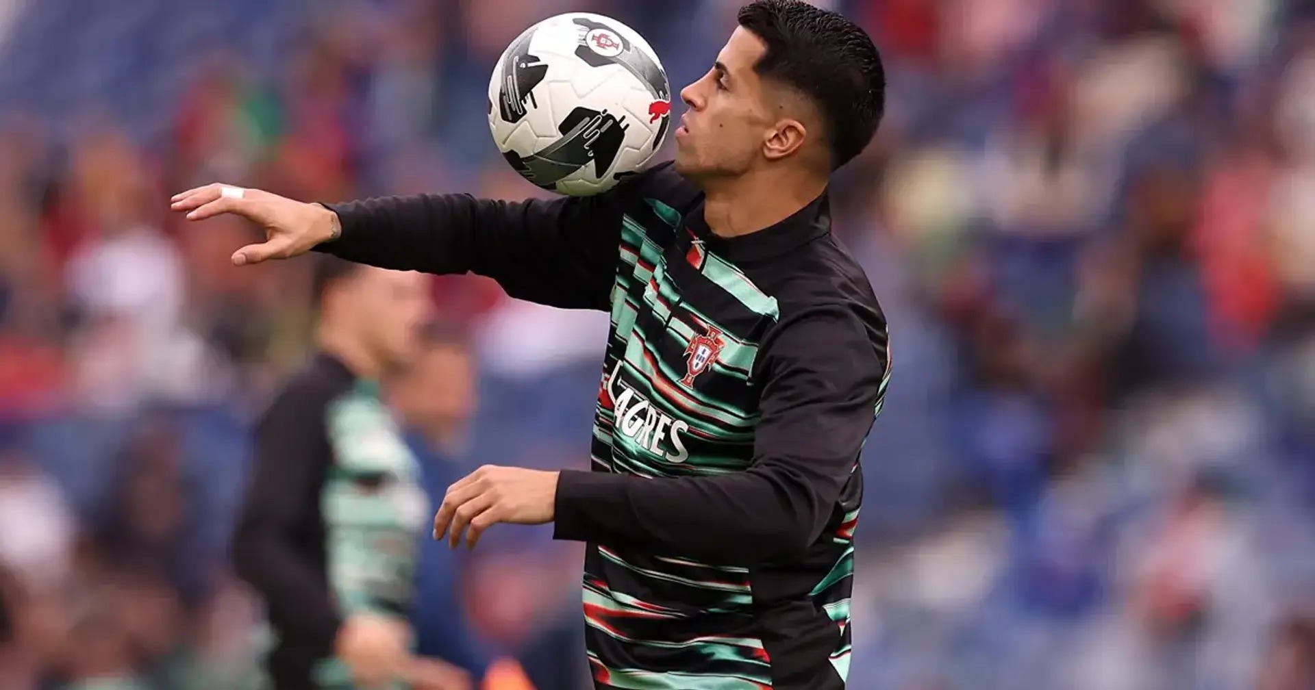 Transfer of Cancelo to Barcelona frozen