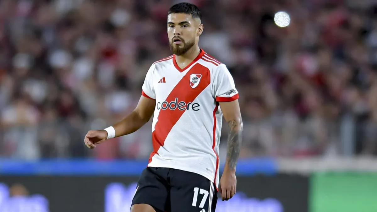 Paulo Díaz, River Plate defender