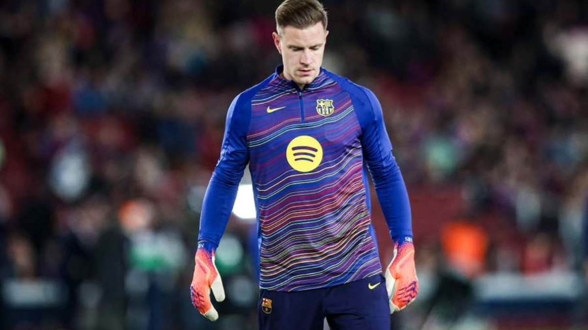 Marc-André ter Stegen, goalkeeper of Barcelona
