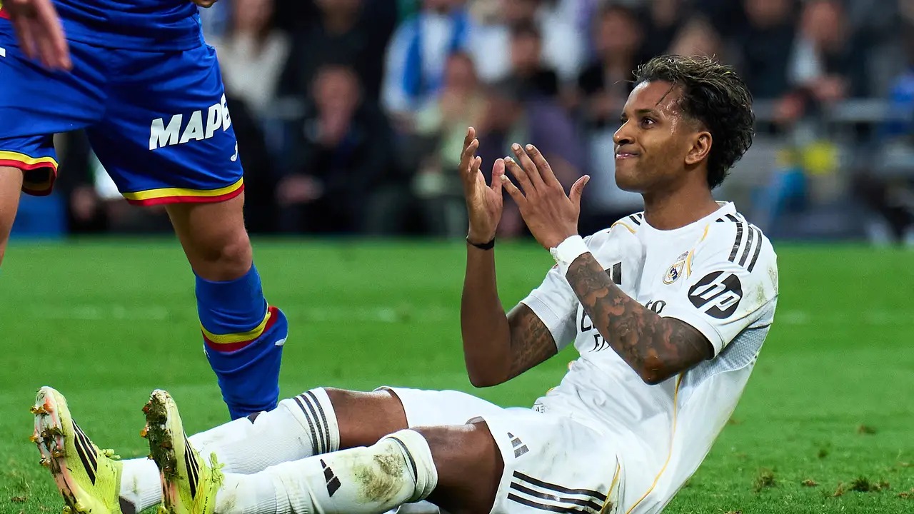 Rodrygo goes lesionado