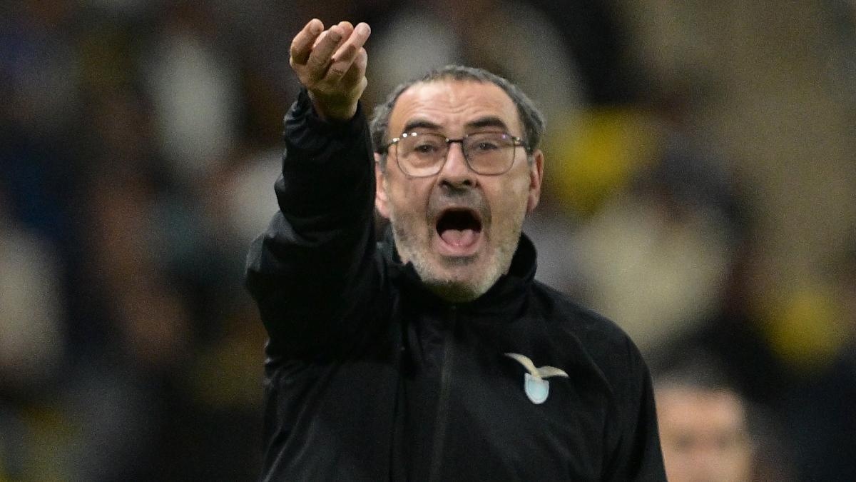 Sarri en el punto de mira