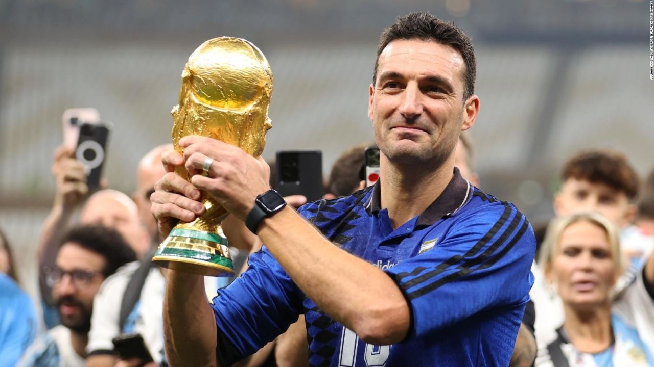 Scaloni suena fuerte para el Real Madrid