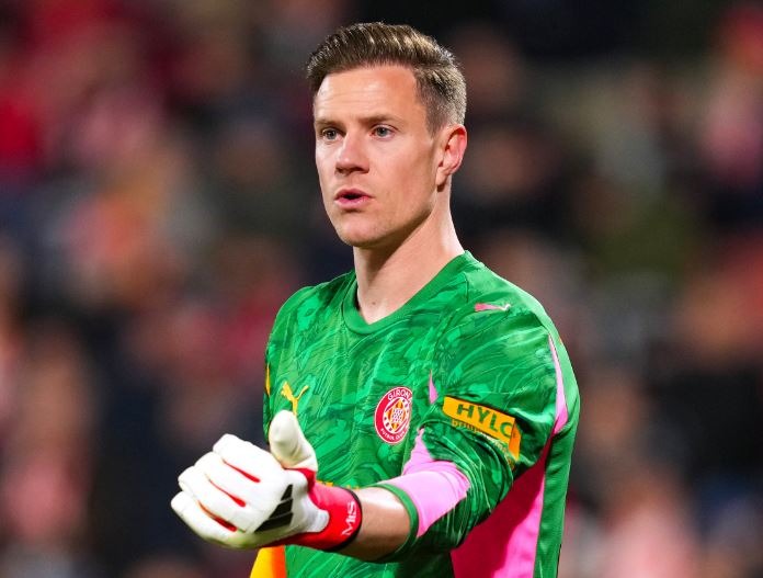 Ter Stegen podría dejar el Girona