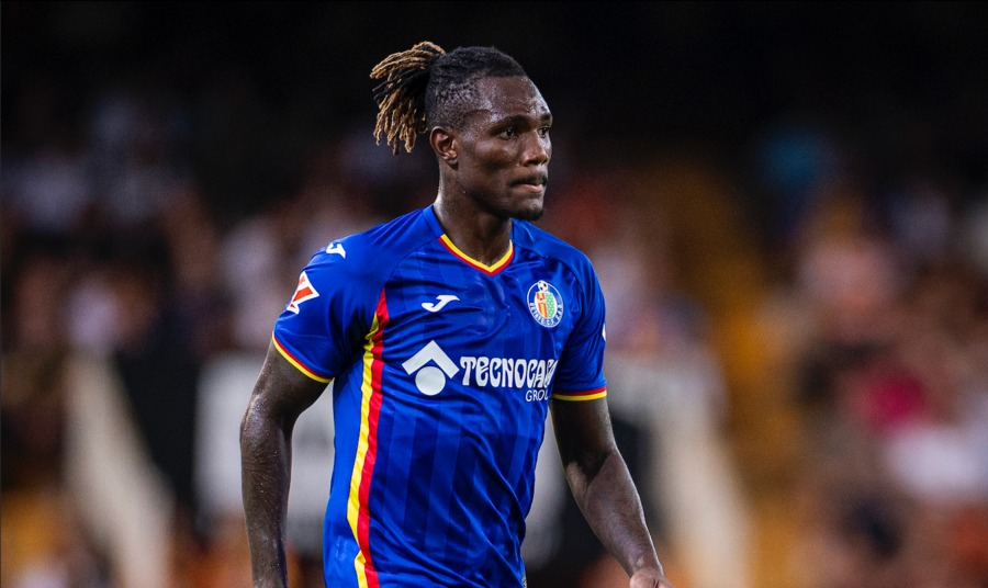 Uche podría volver al Getafe en enero