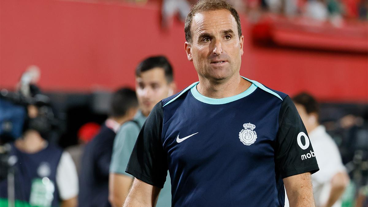 Jagoba Arrasate, Mallorca's coach