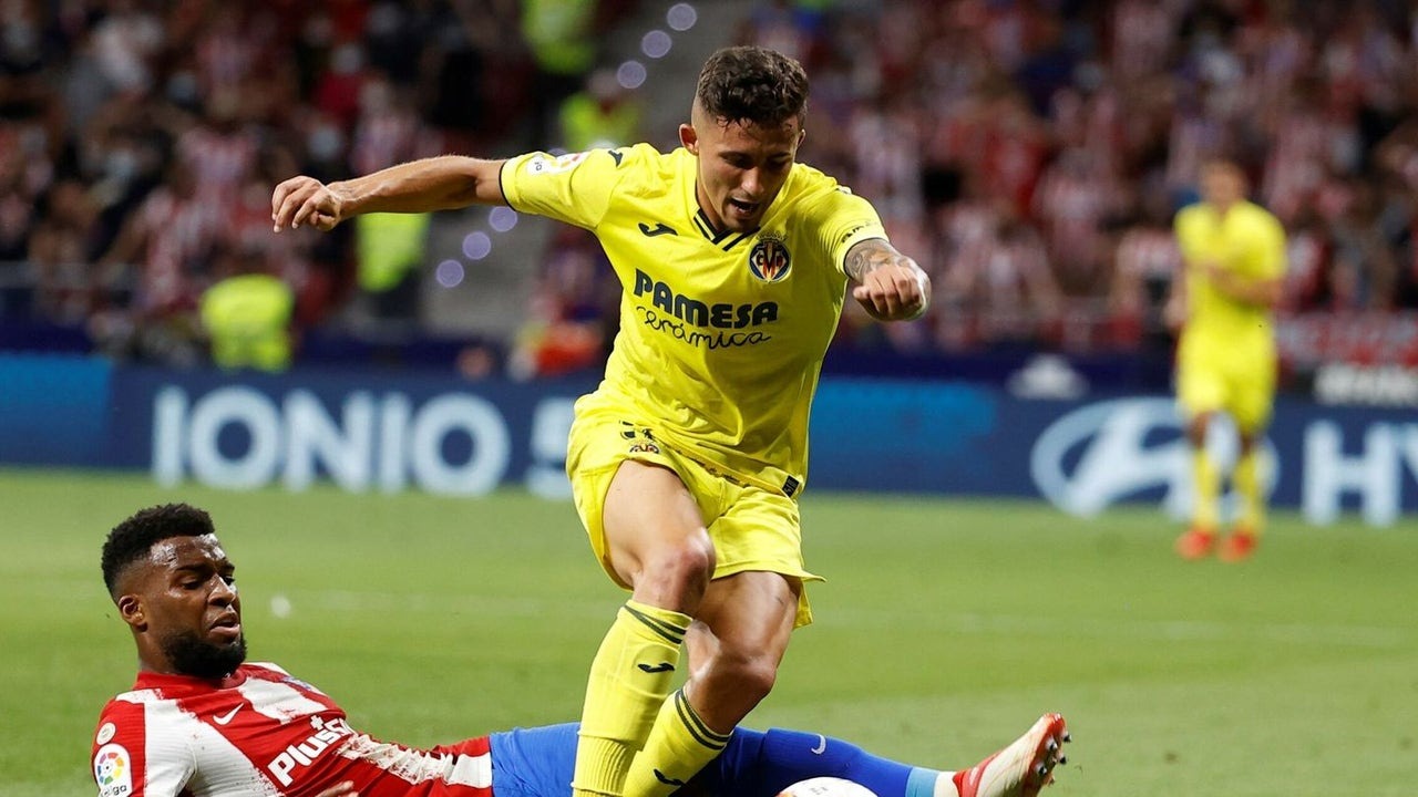 Yeremy Pino en la agenda del Crystal Palace