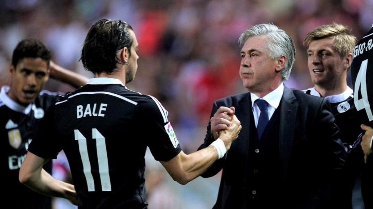 Ancelotti confía en recuperar a Bale / Foxsports.com