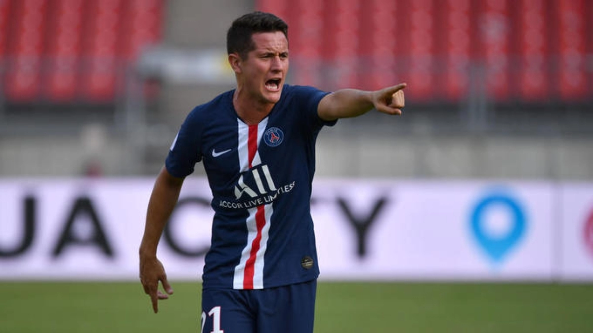 Ander Herrera descarta su salida del PSG