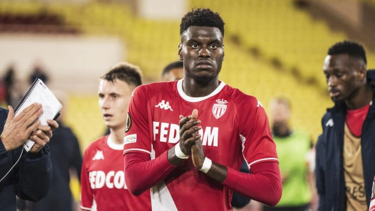 Badiashile, el nuevo objetivo de la Juventus / ASmonaco.com