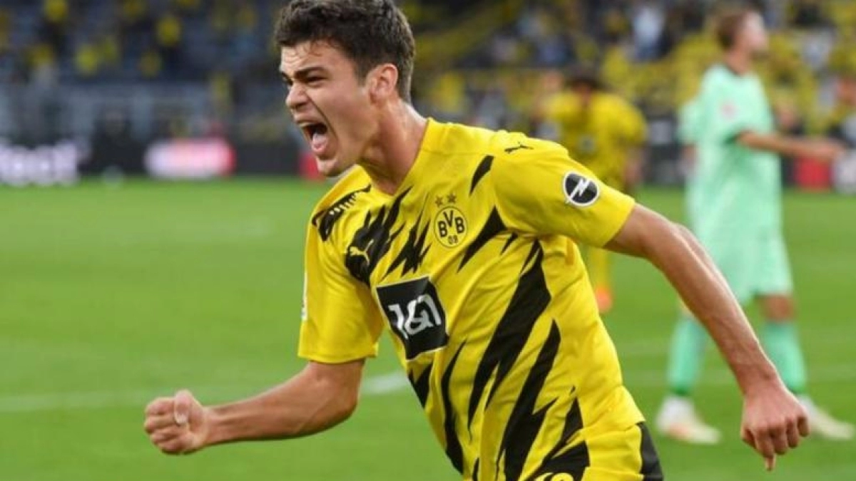 Gio Reyna, joven talento del Borussia Dortmund. Foto: Mediotiempo