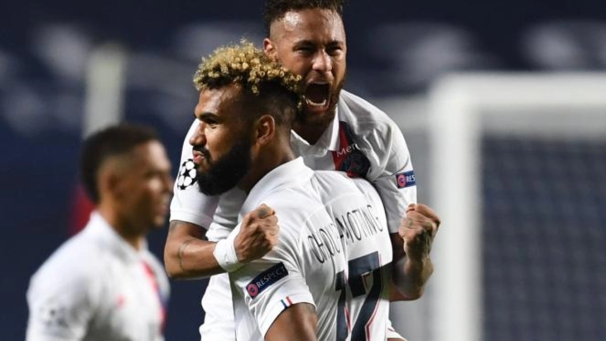 Choupo-Moting, el mejor ‘fichaje’ del PSG para la Champions. Foto: El Nacional