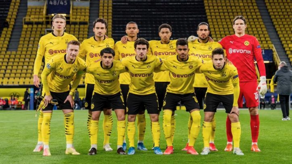 Los tres grandes negocios del Dortmund en 2022