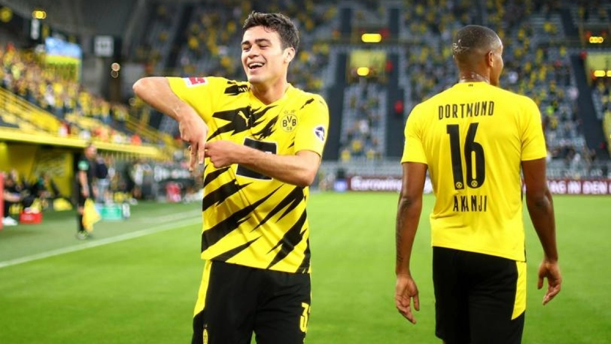 El gigante que se ha interesado en Giovanni Reyna