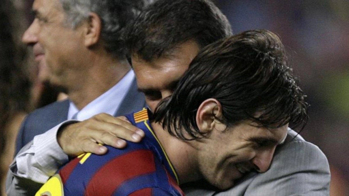 Laporta centra en Messi su candidatura / Cadenaser.com