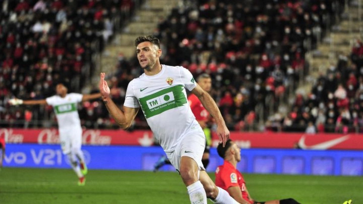 Lucas Boyé, jugador del Elche: As.