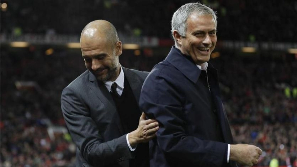 Guardiola y Mourinho con un objetivo común