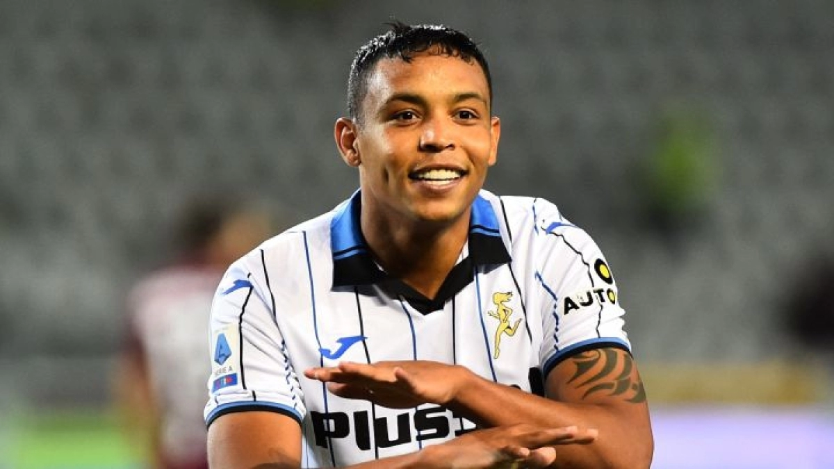 Luis Muriel saldrá del Atalanta en enero - Foto: AS colombia