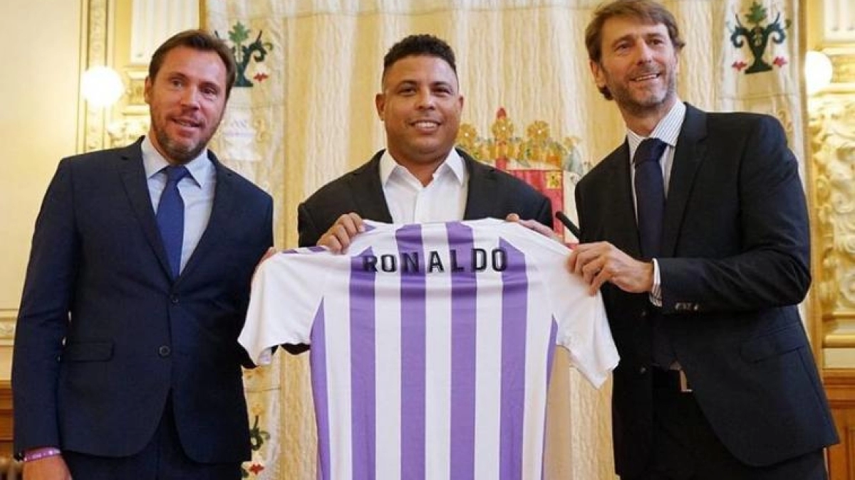 El plan de Ronaldo Nazario para hacer grande al Valladolid