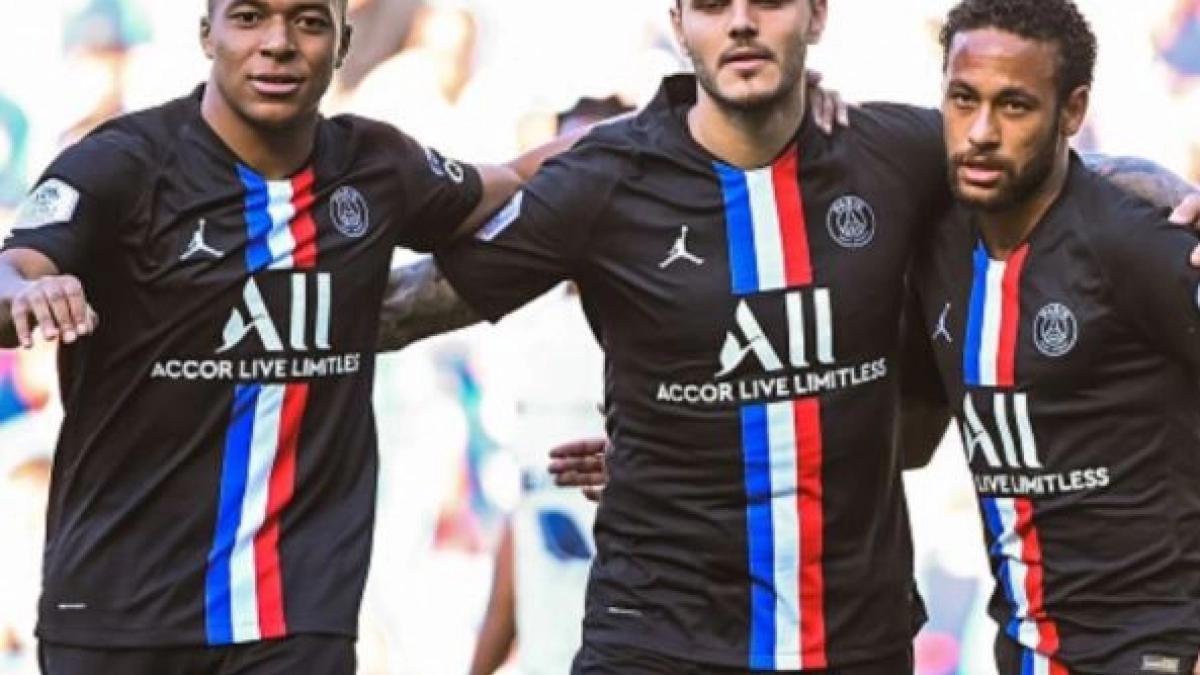 Los 9 jugadores que quiere vender el PSG para financiar más fichajes "Foto: L'Equipe"