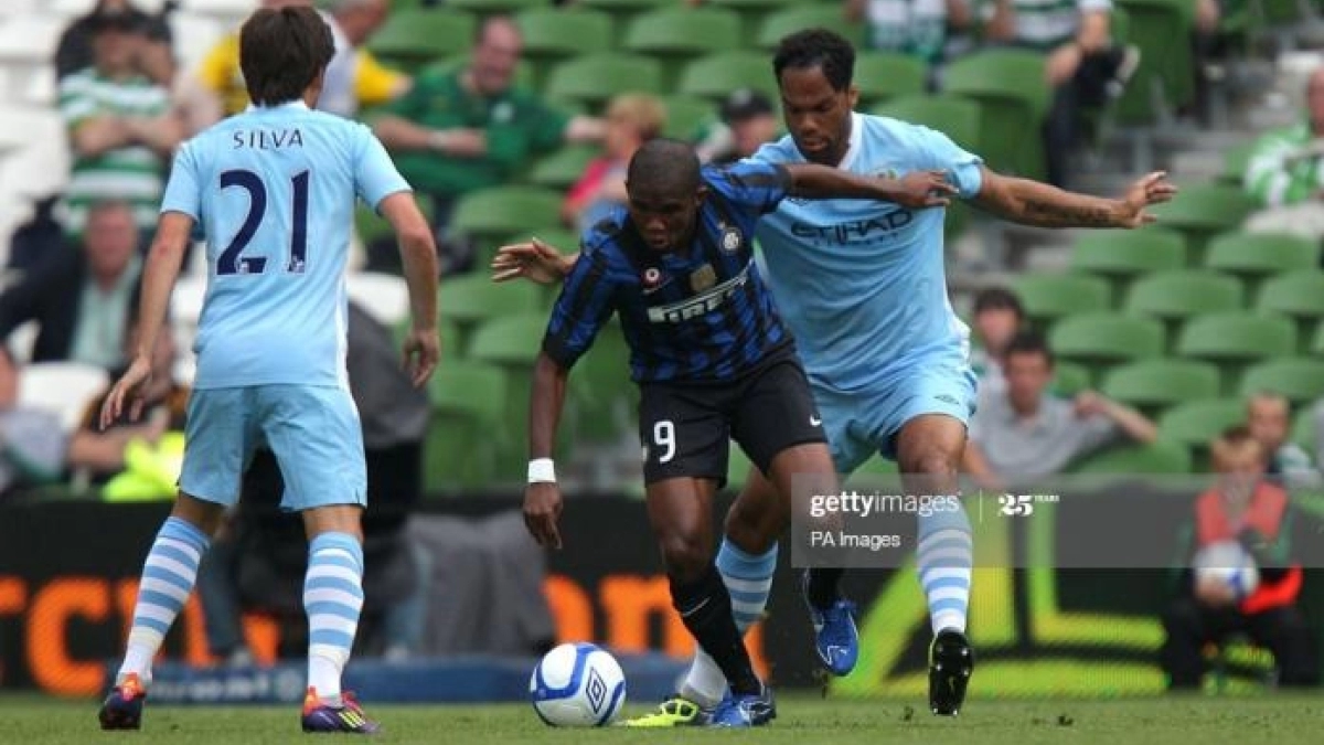 El Racing Murcia no ficha a Eto´o, pero cierra a una leyenda inglesa. Foto: Getty Images