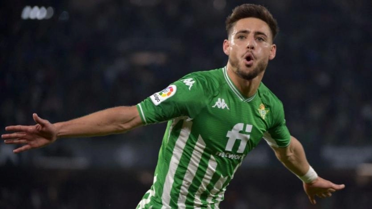 El jugador verdiblanco podría salir en verano. Foto: SPORT