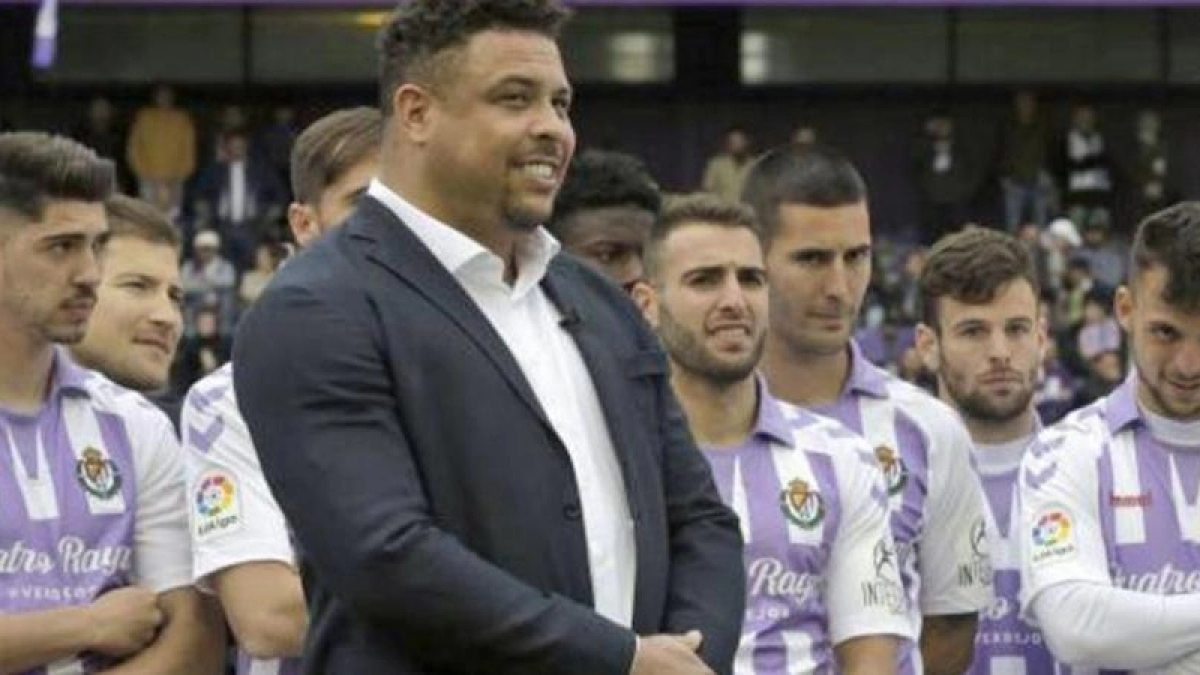 Ronaldo no quiere marcharse del Valladolid / Futbolred.com